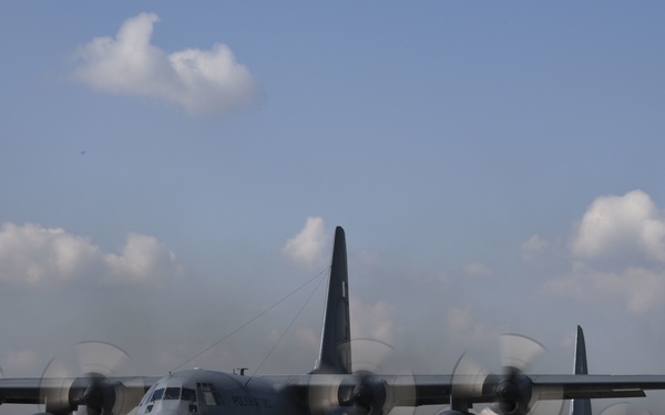 Delaware ANG wraps up training with Polish air force