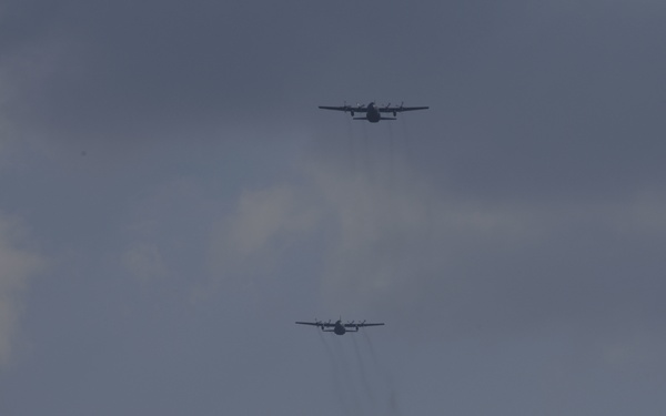 Delaware ANG wraps up training with Polish air force