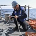 USS Wayne E. Meyer Conducts a Bilateral VBSS Drill with the Republic of Korea Navy