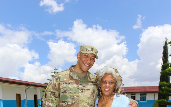 USARAF-led exercise in Ethiopia reunites Soldier, mother