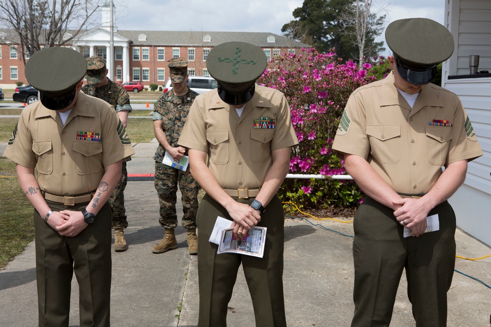 8th Marines Change of Command