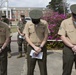 8th Marines Change of Command