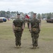 8th Marines Change of Command