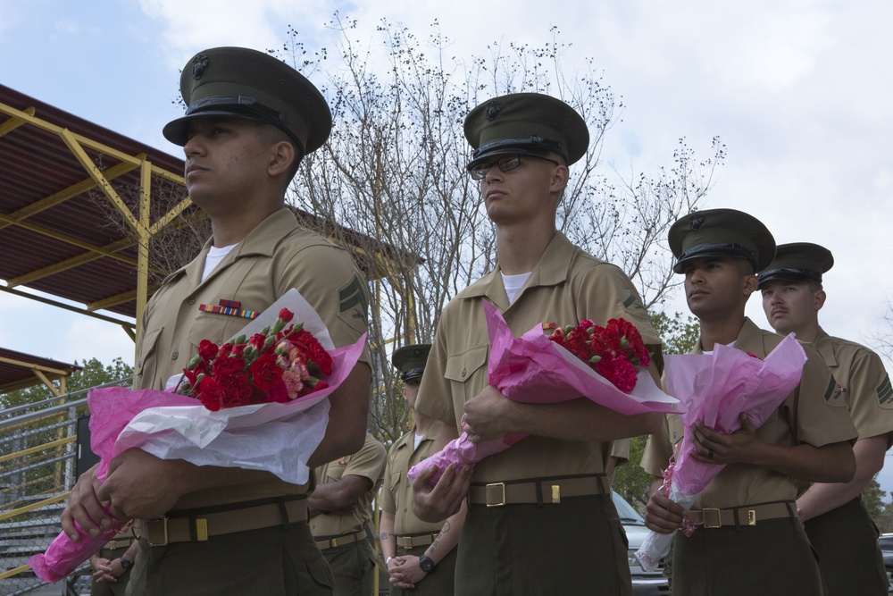 8th Marines Change of Command