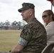 8th Marines Change of Command