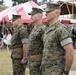 8th Marines Change of Command