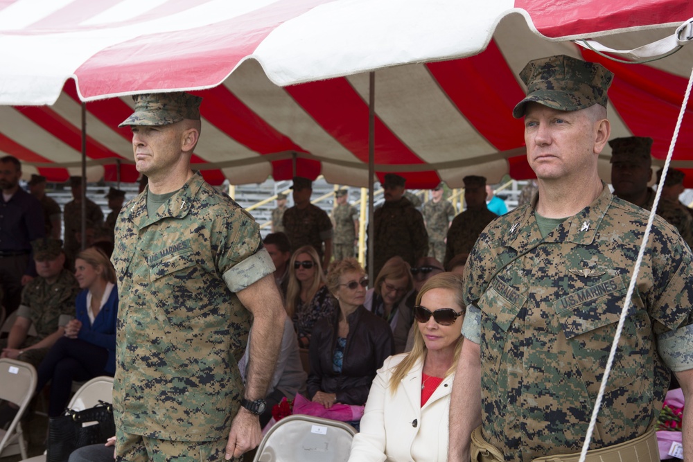 8th Marines Change of Command