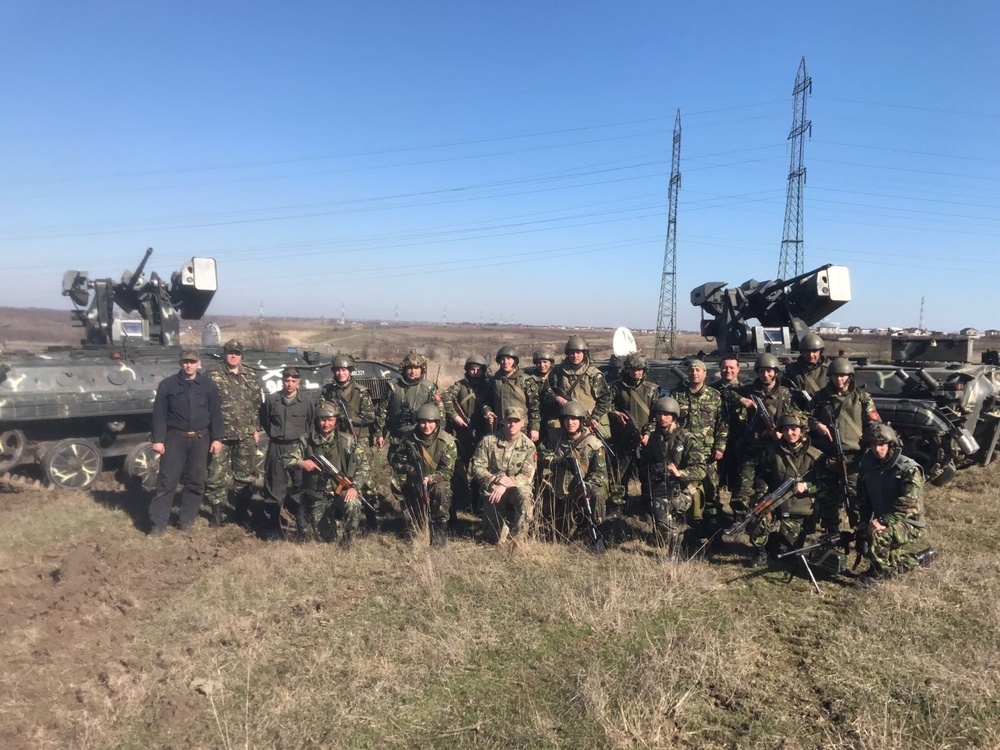 U.S. Army, Romanians swap NCOs to strengthen interoperability