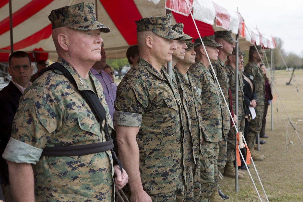 8th Marines Change of Command