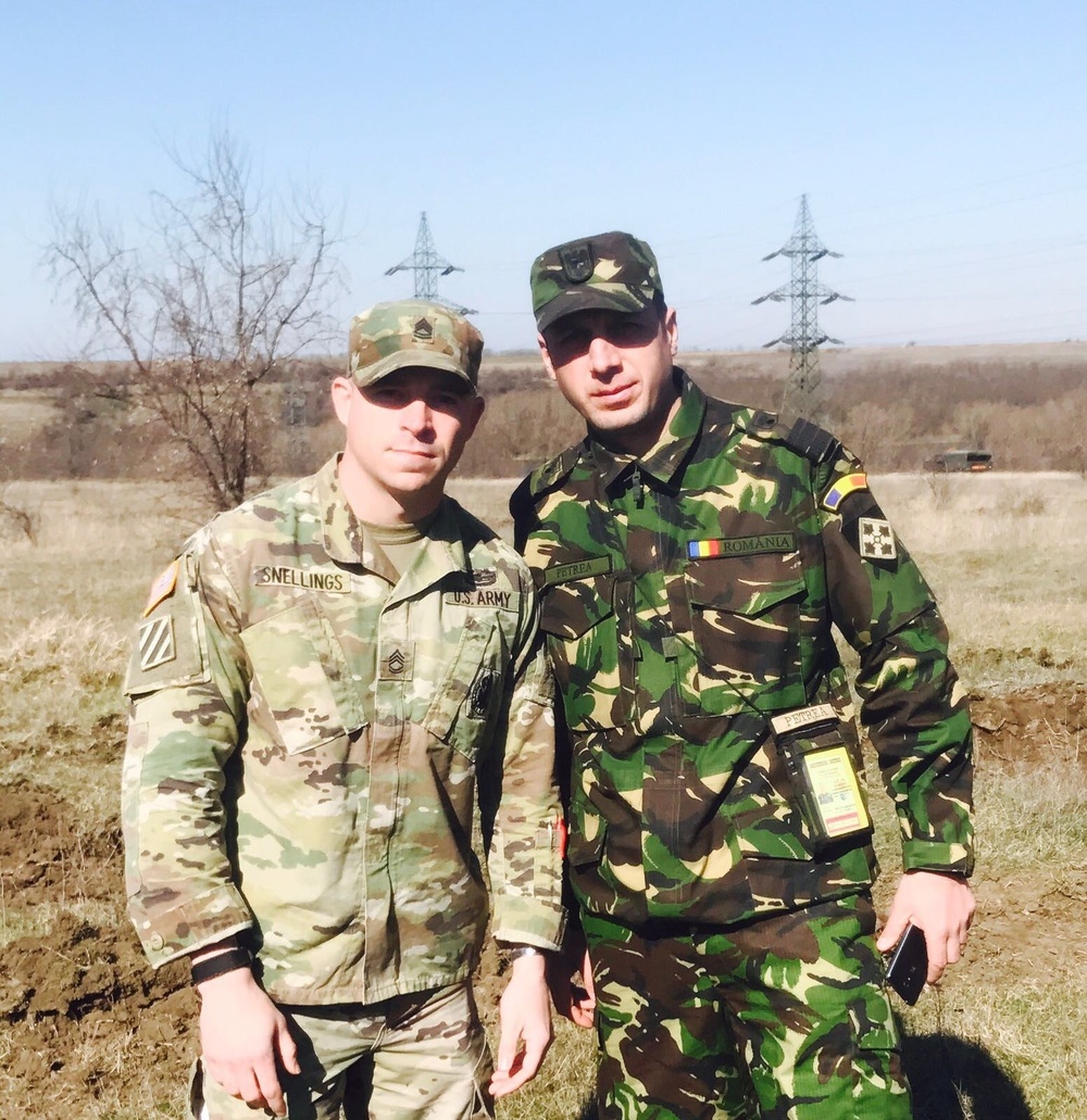 U.S. Army, Romanians swap NCOs to strengthen interoperability