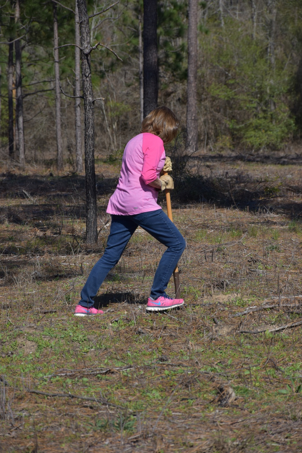 Arbor Day Tree Planting