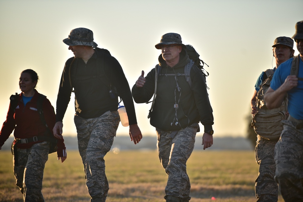 A march to remember the fallen