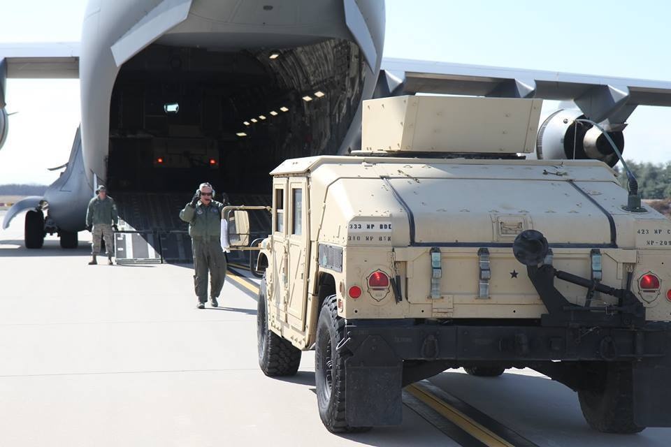 Army and Air Force Unite for WAREX 2017