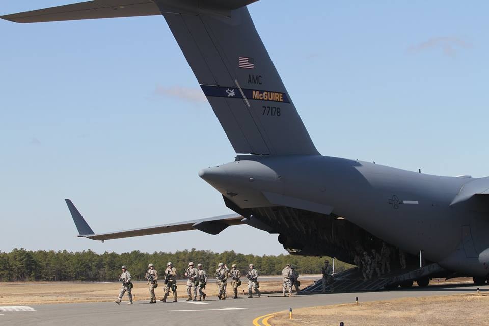 Army and Air Force Unite for Warrior Exercise 2017