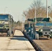U.S. Army Vehicles Arrive in Orzysz Poland
