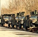 U.S. Army Vehicles Arrive in Orzysz Poland