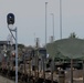 U.S. Army Vehicles Arrive in Orzysz Poland