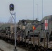 U.S. Army Vehicles Arrive in Orzysz Poland