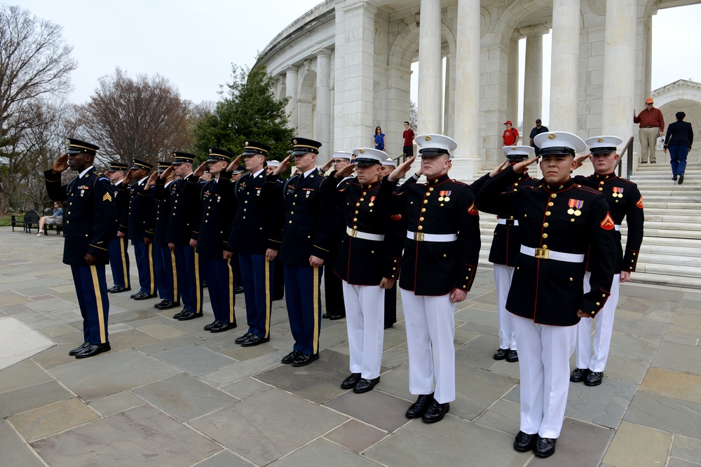 Medal of Honor Day Mar. 25, 2017