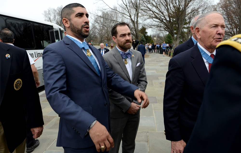 Medal of Honor Day Mar. 25, 2017