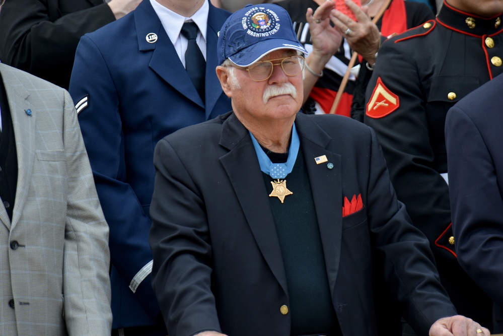 Medal of Honor Day Mar. 25, 2017