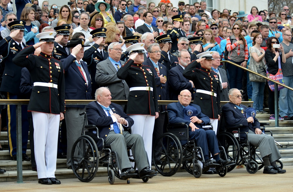 Medal of Honor Day Mar. 25, 2017