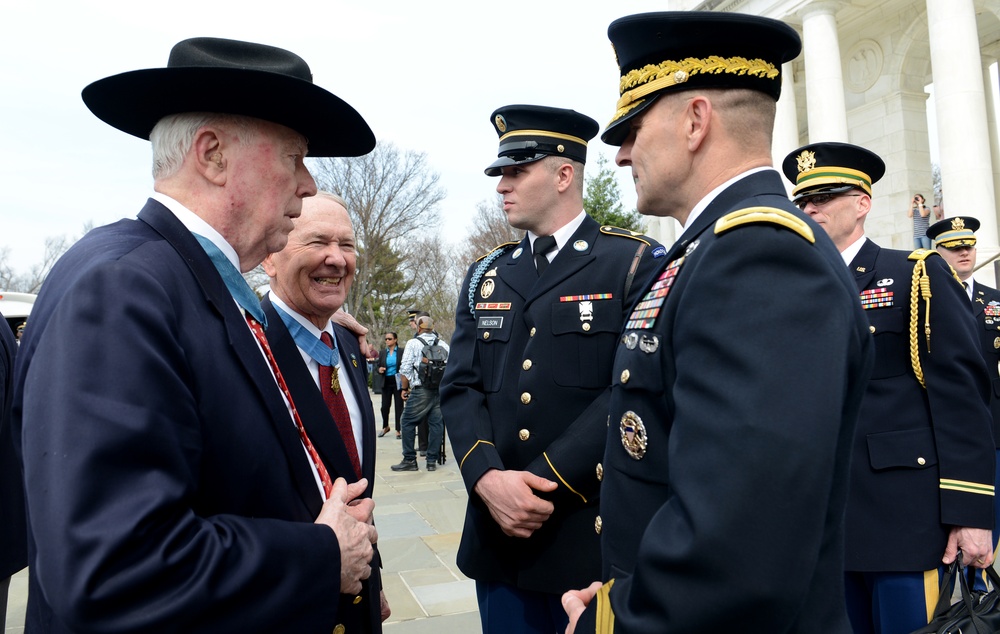 Medal of Honor Day Mar. 25, 2017