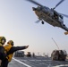 USS Wayne E. Meyer Conducts a Vertical Replenishment-at-Sea on the Forecastle