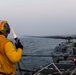 USS Wayne E. Meyer Conducts a Vertical Replenishment-at-Sea