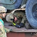 The 2nd Stryker Cavalry Regiment equipment arrives in Orzysz Poland