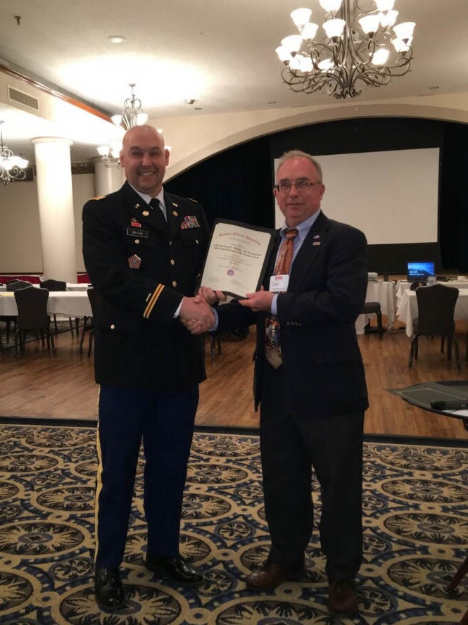 2016 Texas ROA Warrant Officer of the Year