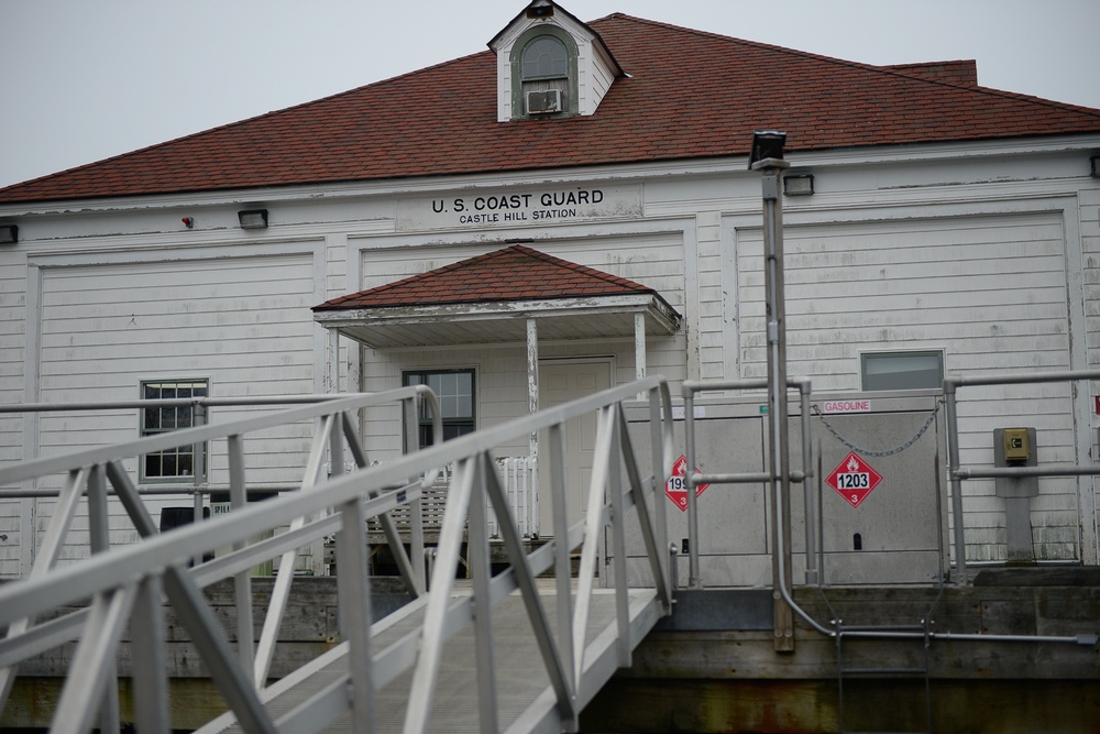 Coast Guard Station Castle Hill