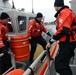 Coast Guard Station Castle Hill underway for training