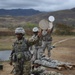 1st Mission Support Command soldiers qualify on the M240B