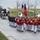 Graveside service for U.S. Marine Pvt. Harry K. Tye, killed during the Battle of Tarawa in World War II, takes place at Arlington National Cemetery