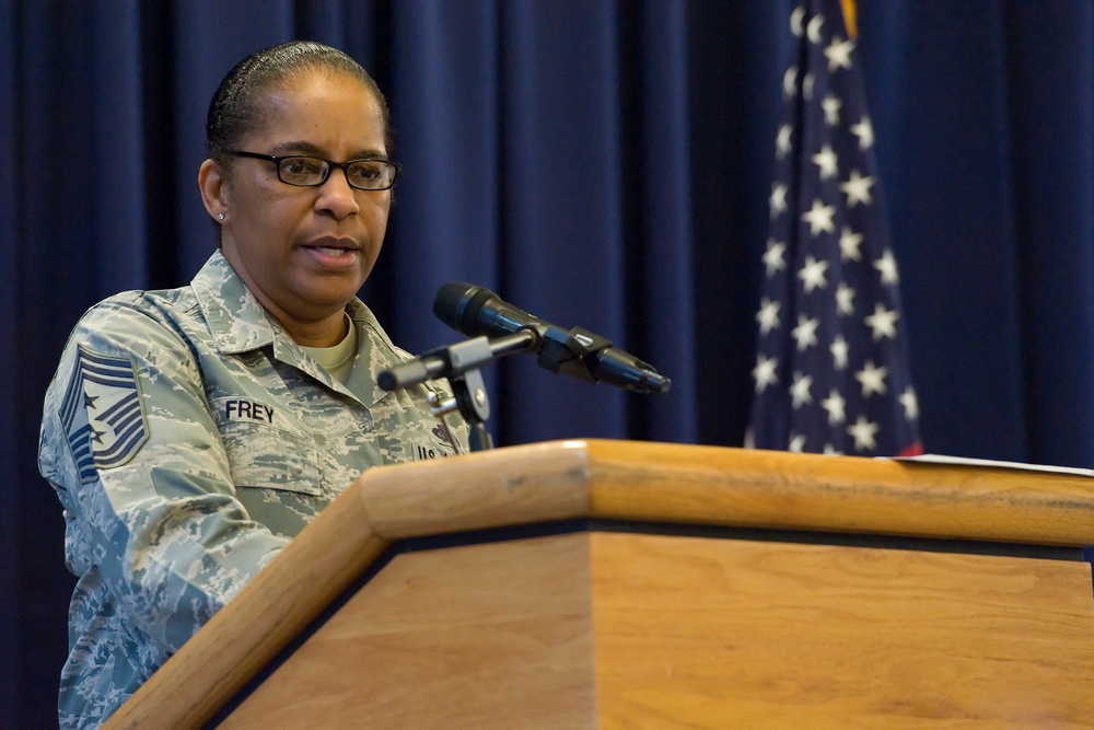 AMC command chief joins Team Dover to celebrate women's history