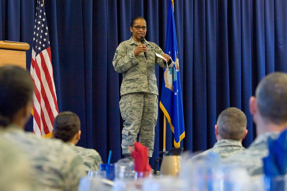 AMC command chief joins Team Dover to celebrate women's history