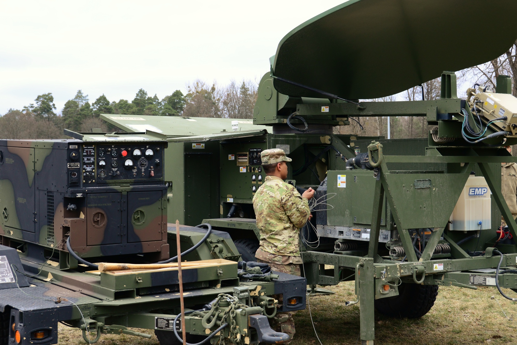 DVIDS - Images - Satellite Transportable Terminal [Image 3 of 10]