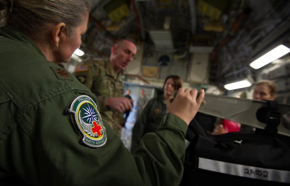 446th Airlift Wing Static