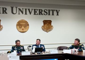 Mongolian Armed Forces Delegation Visits Air University