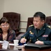 Mongolian Armed Forces Delegation Visits Air University