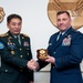 Mongolian Armed Forces Delegation Visits Air University