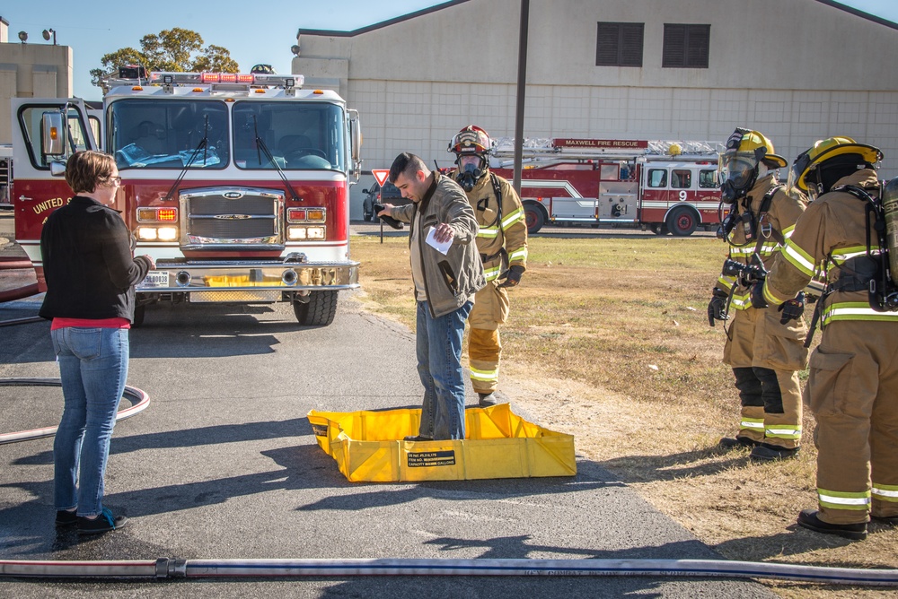 Maxwell CBRNE Exercise