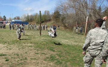 80th Training Command Soldiers Help Develop Future Leaders at JROTC Raider Challenge