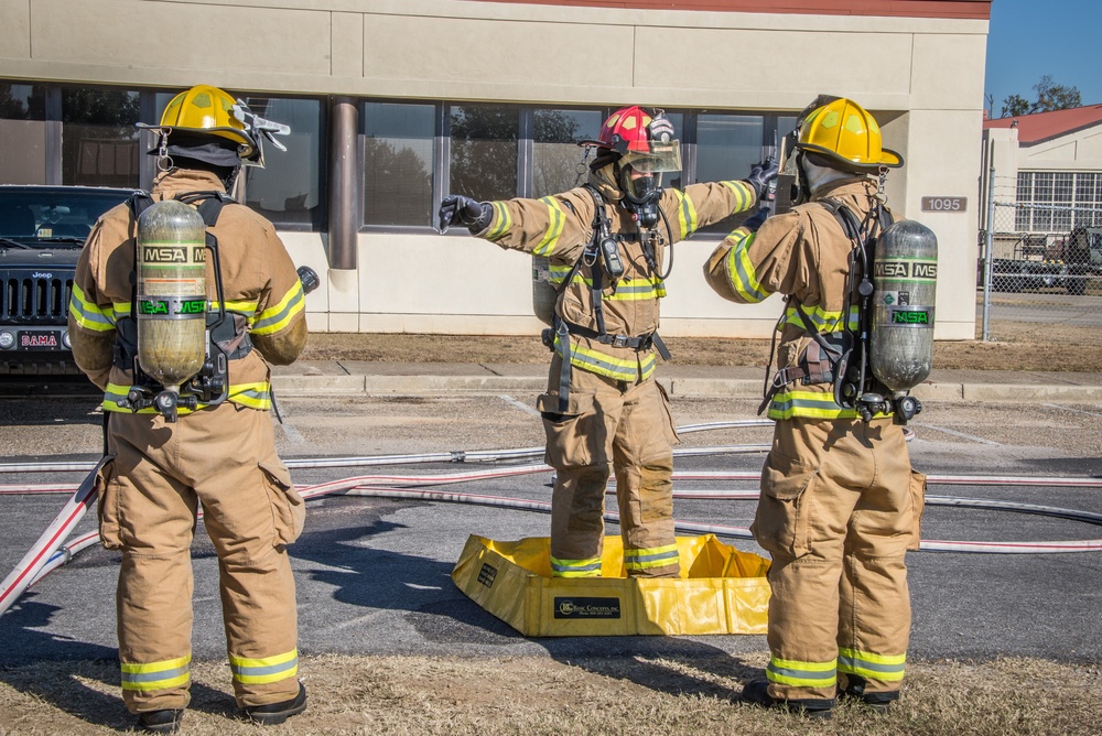 Maxwell CBRNE Exercise