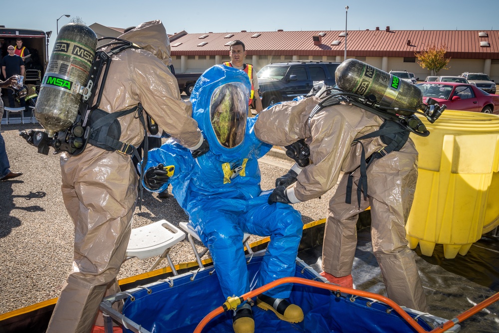 Maxwell CBRNE Exercise