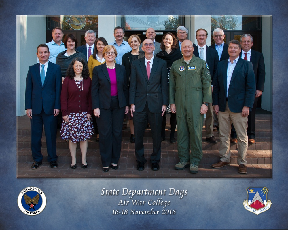 State Department Group photo