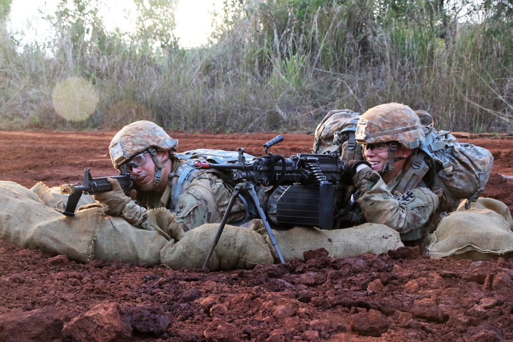 Engineers test warrior skills during “Never Daunted” Top Squad Competition