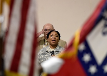 Arkansas Guard Supports Vietnam Veterans' Commemoration Ceremony