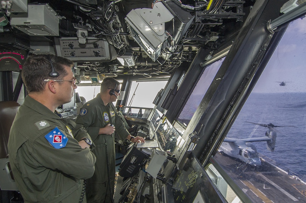 USS MAKIN ISLAND DEPLOYMENT